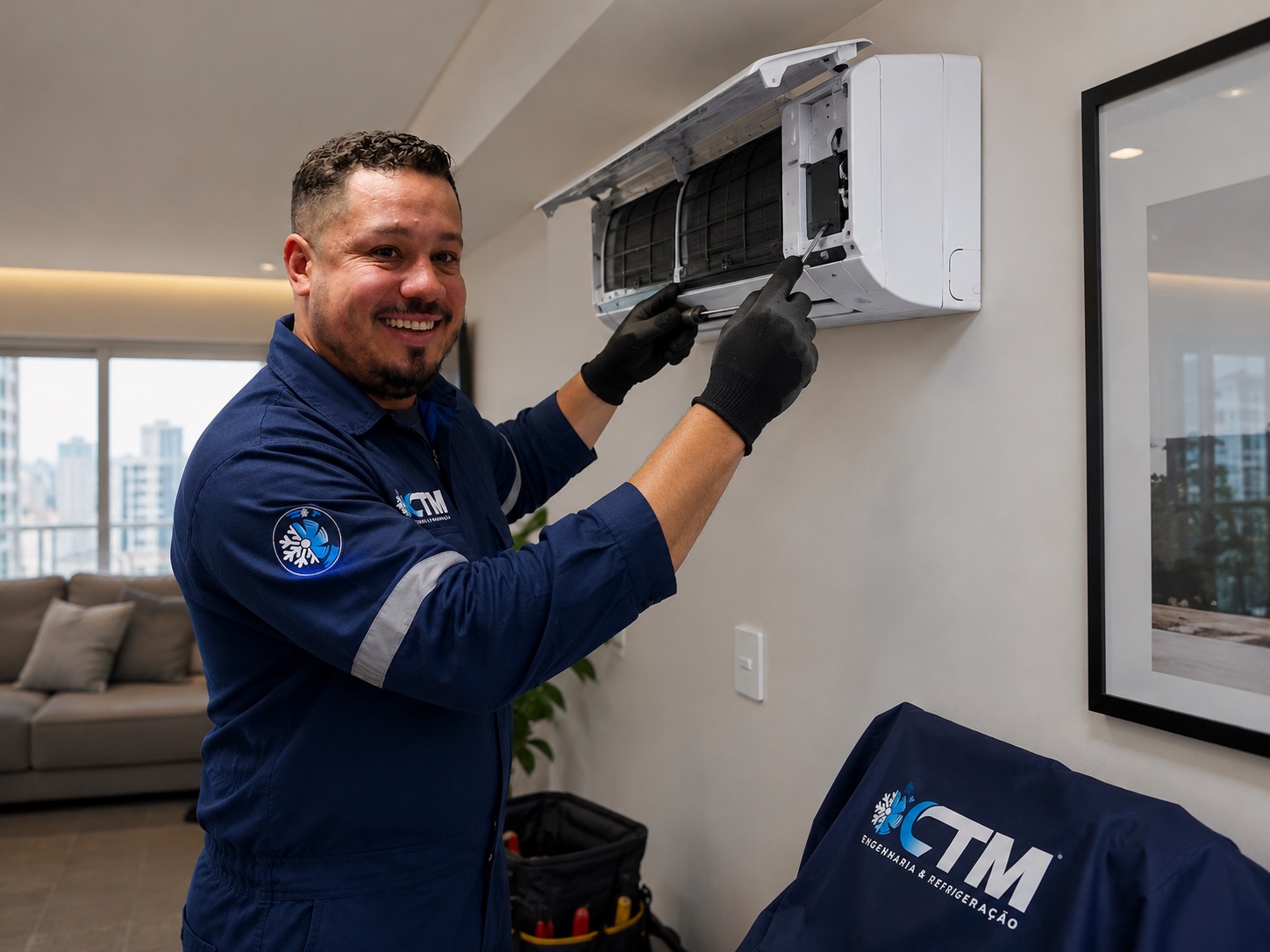 Equipe CTM Engenharia & Refrigeração